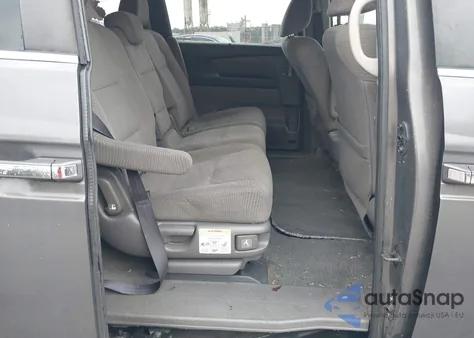 2013 Honda Odyssey Ex z USA, uszkodzony, nr VIN 5FNRL5H48DB010401